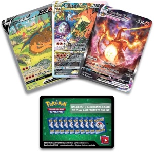Pokémon TCG Kard és Pajzs Ultra Prémium Gyűjtemény - Charizard - Img 4
