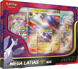 Pokémon TCG készlet: Mega Latias ex Box - Img 2