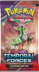 Pokémon TCG-kortpaket: Scarlet & Violet 5 Temporal Forces EN Fabriksförseglad Boosterpaket - 1 Boosterpaket - Img 4