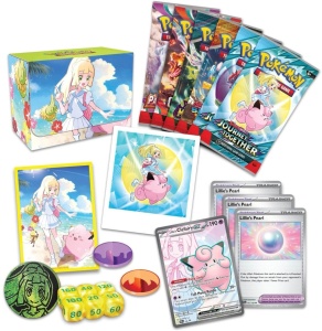 Pokémon TCG: Lillie Premium Tournament Collection Set - Img 2