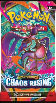 Pokémon TCG: Mega Evolution-Chaos Rising Booster Display Box (36 pachete) - Img 3