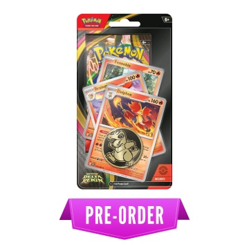 Pokémon TCG: Mega Evolution - Delta Reign Premium Checklane Blister (Delphox)