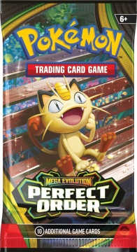Pokémon TCG: Mega Evolution-Perfect Order Бустерна кутия (36 опаковки) - Img 3