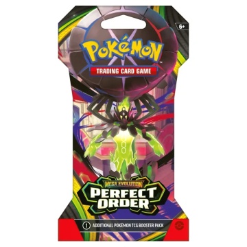 Pokémon TCG: Mega Evolution-Perfect Order Perfect Order Sleeved Booster Pack (10 kaarten)