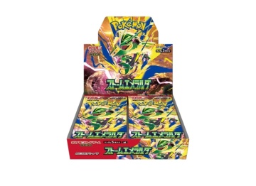 Pokémon TCG: MEGA - Storm Emeralda Booster Box (Japanese) | 30 Packs