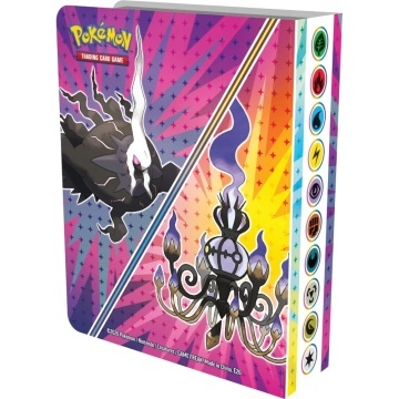 Pokémon TCG: Mini Portfolio 26Q4 ega Darkrai/Chandelure - Img 2