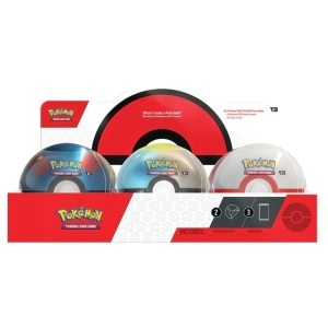 Pokémon TCG: Oktober Poke Ball Tin (sortiert) - Img 2