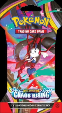 Pokémon TCG: Pacote de expansão Mega Evolução - Ascensão do Caos com capa - Img 4