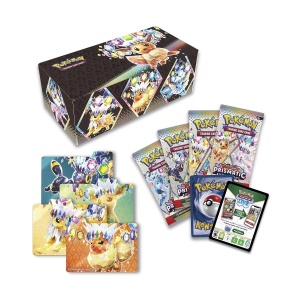 Pokémon TCG Prismatic Evolutions Överraskningsbox Samling - Scarlet & Violet 8.5 - Img 2