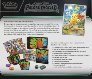 Pokémon TCG: Scarlet & Violet 2 Paldea Evolved Elite Trainer Box Pokémon TCG: Scarlet & Violet 2 Paldea Evolved Elite Trainer Box - Img 2