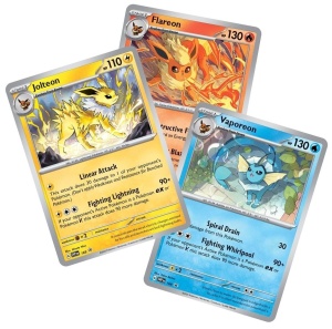 Pokemon TCG: Scharlachrot & Violett 8.5 Prismatische Entwicklungen Poster Sammlung Eevee - Img 3