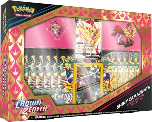 Pokémon TCG Schwert & Schild 12.5: Crown Zenith Premium Figurensammlung - Glänzendes Zamazenta