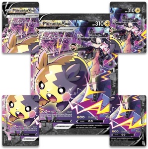 Pokémon TCG Schwert & Schild 12.5: Krone Zenith Morpeko Morpeko V-Union Premium Sammelbox - Img 4