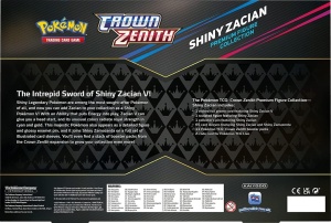 Pokémon TCG Sword & Shield 12.5: Crown Zenith Premium Figursamling - Shiny Zacian - Img 4