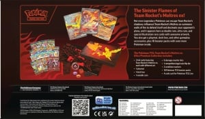 Pokémon TCG : Team Rockets Moltres Ex Collection Ultra Premium FR - Img 6