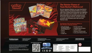 Pokémon TCG: Team Rockets Moltres Ex Ultra Premium Collection HU - Img 6