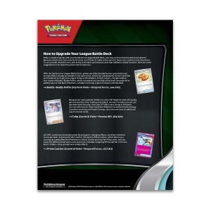 Pokémon TCG: Zestaw talii bojowych Gardevoir EX League - Img 7