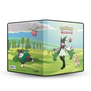 Pokémon Ultra PRO Gallery Series: Pasta com 4 Bolsos Morning Meadow