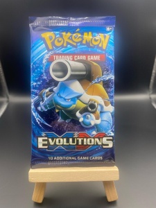 Pokémon XY Evolutions - 4 Booster Packs (EN) Complete Art Set - Img 4