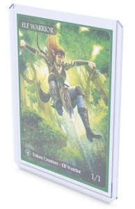 Protecții pentru cărți de joc Ultimate Guard Card Covers Toploading 35 pt Clear (25 buc) - Img 3