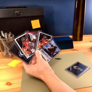 Satz mit 10 Toploader TCG-Karten + Soft Sleeves 7,62 × 10,2 cm - Img 5