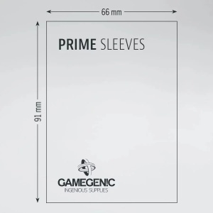 Set 100 Gamegenic Prime Sleeves Pentru Cărți Pokemon TCG - Galben - Img 3