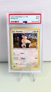 Snorlax #016/034 Common Vintage (Engelsk) PSA 9 MINT - Img 3