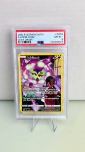 Spiritomb #TG09/TG30 PSA 8 Near Mint Full Art (български) - Img 3