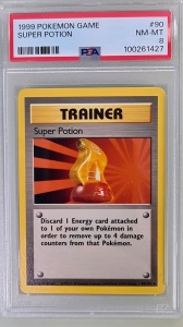 Super Potion #90/102 Vintage common (Αγγλικά) Ανακοίνωση δημοσίου συμφέροντος 8 MINT