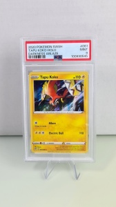 Tapu Koko Holo #061/189 Holo Rare (Αγγλικά) PSA 9 MINT - Img 3