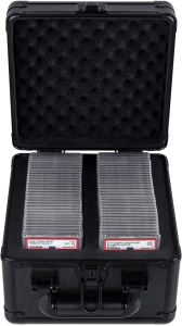 Κουτί αποθήκευσης TCG Toploader PSA BGS FGS & SGC με διαβαθμισμένα βιβλία