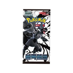 Κουτί TCG Pokémon: Scarlet & Violet - Black Bolt (SV11B) KR Booster Box (Κορεάτικο) - Img 2