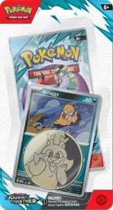 Πακέτο καρτών Pokemon TCG: Scarlet & Violet 9 Journey Together Checklane Blister - Scraggy