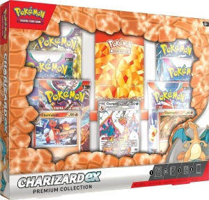 Σετ καρτών συλλογής Pokémon TCG: Charizard EX Premium