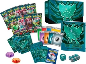 Σετ καρτών Pokémon TCG: Scarlet & Violet 6 Twilight Masquerade Elite Trainer Box - Img 2