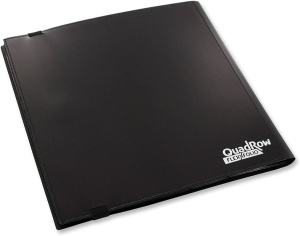 Карта за съхранение на карти TCG Binder Ultimate Guard Flexxfolio - черна (480 карти) - Img 3