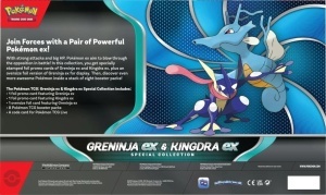 Комплект Pokémon TCG: Специална колекция Greninja ex & Kingdra ex - Img 2