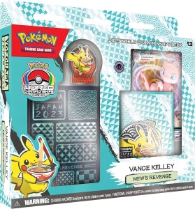 Комплект Pokémon TCG: 2023 Pokémon World Championship Deck - Vance Kelley: Mew's Revenge - Img 1