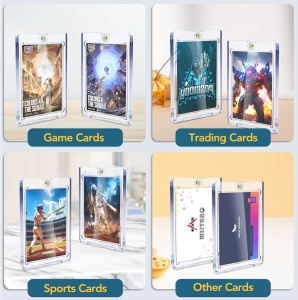 10 Μαγνητικές Θήκες Καρτών για Κάρτες TCG (35pt, Προστασία από UV) - Μαγνητική Θήκη Καρτών - Img 5