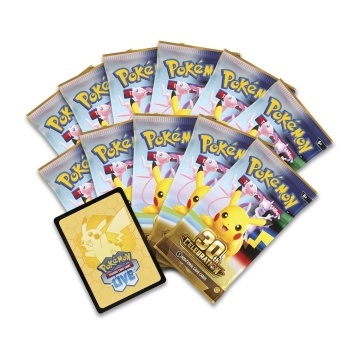 30th Celebration Pokémon Center Elite Trainer Box — Precomandă Pokémon Sigilată - Img 12