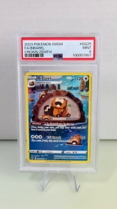 Bibarel #GG25/GG70 Full Art Ultra Selten Englisch PSA 9 MINT - Img 3