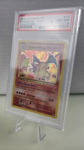 Charizard #11/108 Holo XY Evolutions PSA 8 Почти мента - MINT - Img 2