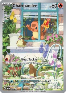 Charmander #044 PSA 9 MINT - Scharlachrot & Violett Promo Karten (SVP)
