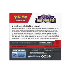 Cutie Pokémon TCG TCG Scarlet & Violet 6 Twilight Masquerade Booster Display Box (36 Packs) - Img 2