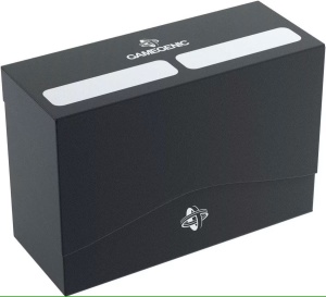 Estojo para baralho Gamegenic - Tamanho duplo, preto, para mais de 160 cartas de baralho. - Img 4