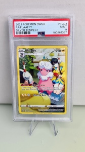 Flaaffy FA (Elesa) Postfrisch 9 #TG03/TG30 Vollkunst selten (Englisch) PSA 9 GEM MT - Img 2