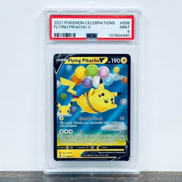 Flying Pikachu V #006/025 — PSA 9 MINT (Celebrations Aniversare 25 ani, 2021) - Img 2