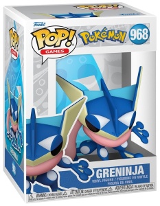 Funko POP! Pokémony - Greninja #968