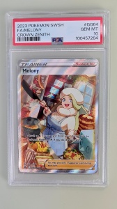 Melony FA/MELONY #GG64/GG70 Full Art Ultra Rara (Inglês) PSA 10 GEM MT - Img 2