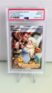 Melony FA/MELONY #GG64/GG70 Full Art Ultra Rare (angol) PSA 10 GEM MT - Img 3